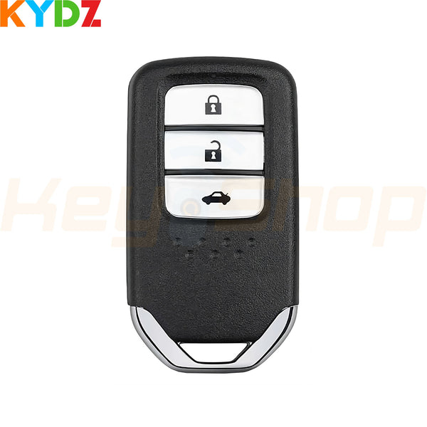 KYDZ Honda-Style Universal Smart Key | 3-Buttons | ZN06-3