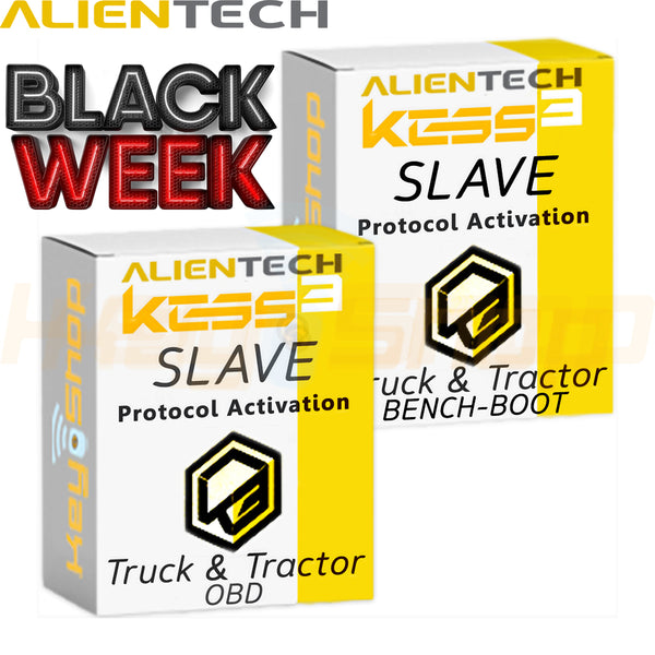 KESS3 Slave Software - Full TRUCK&TRACTOR (OBD+Bench-Boot) Bundle [BLACK FRIDAY - Active Sub Required]