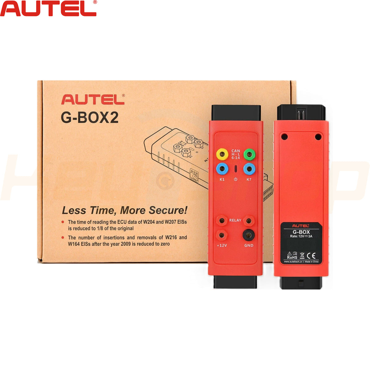 Autel G-Box 2 - Strumento Di Programmazione Chiavi Per Mercedes-Benz, Calcolo Veloce AKL