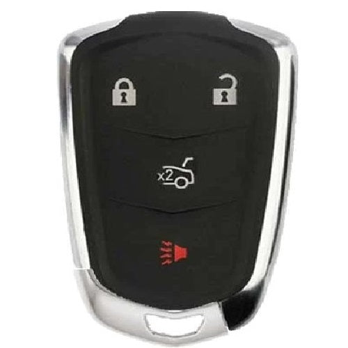 Cadillac Smart Key | ID46 | 4-Buttons | HU100 | 315MHz | HYQ2AB (Aftermarket)