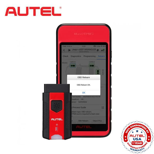 Autel - MaxiTPMS - ITS600 - Complete TPMS Service And Diagnostics Tablet