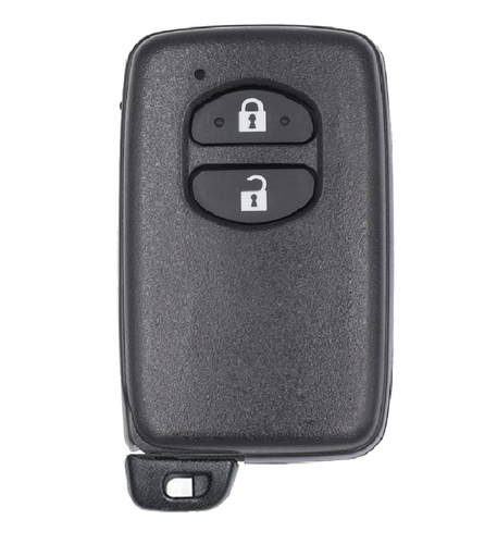 2010-2015 Toyota Prius Plus Smart Key | ID4D | 2-Buttons | TOY51 | 434MHz (Aftermarket)