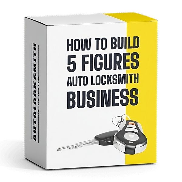 Recorded On-Demand Training - Auto 101 - Complete Automotive Locksmith Course