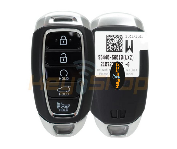 2020-2021 Hyundai Palisade Smart Key | ID47 | 5-Buttons | KK12 | 434MHz | S8010 (Aftermarket)
