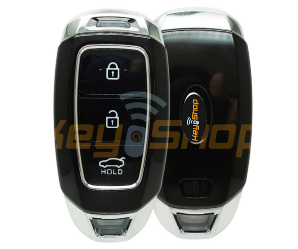 2018-2020 Hyundai Kona Smart Key | ID47 | 3-Buttons | KK12 | 433MHz | J9100 (Aftermarket)