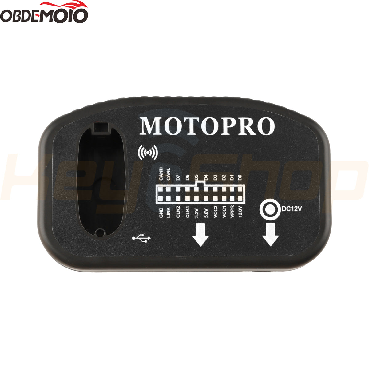 MOTOPRO - Motorcycle Memory Programmer for Keys (1⁄4 the price of TMPr