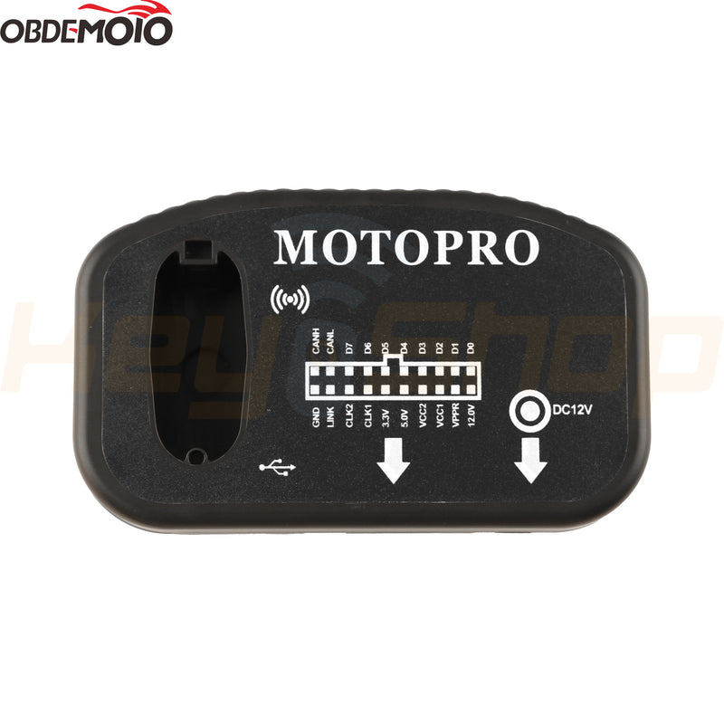 MOTOPRO - Motorcycle Memory Programmer for Keys (1⁄4 the price of TMPro2)