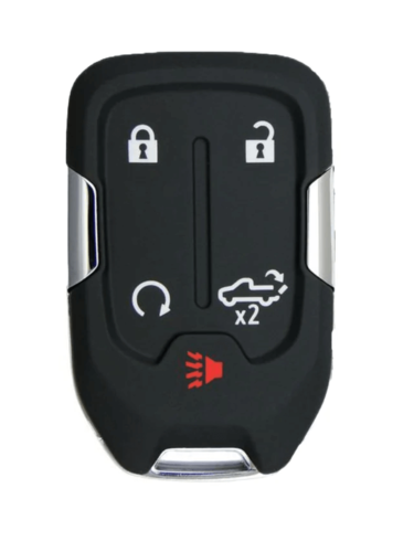 2019-2021 Chevrolet Silverado Smart Key | ID46 | 5-Buttons | HU100 | 434MHz (Aftermarket)