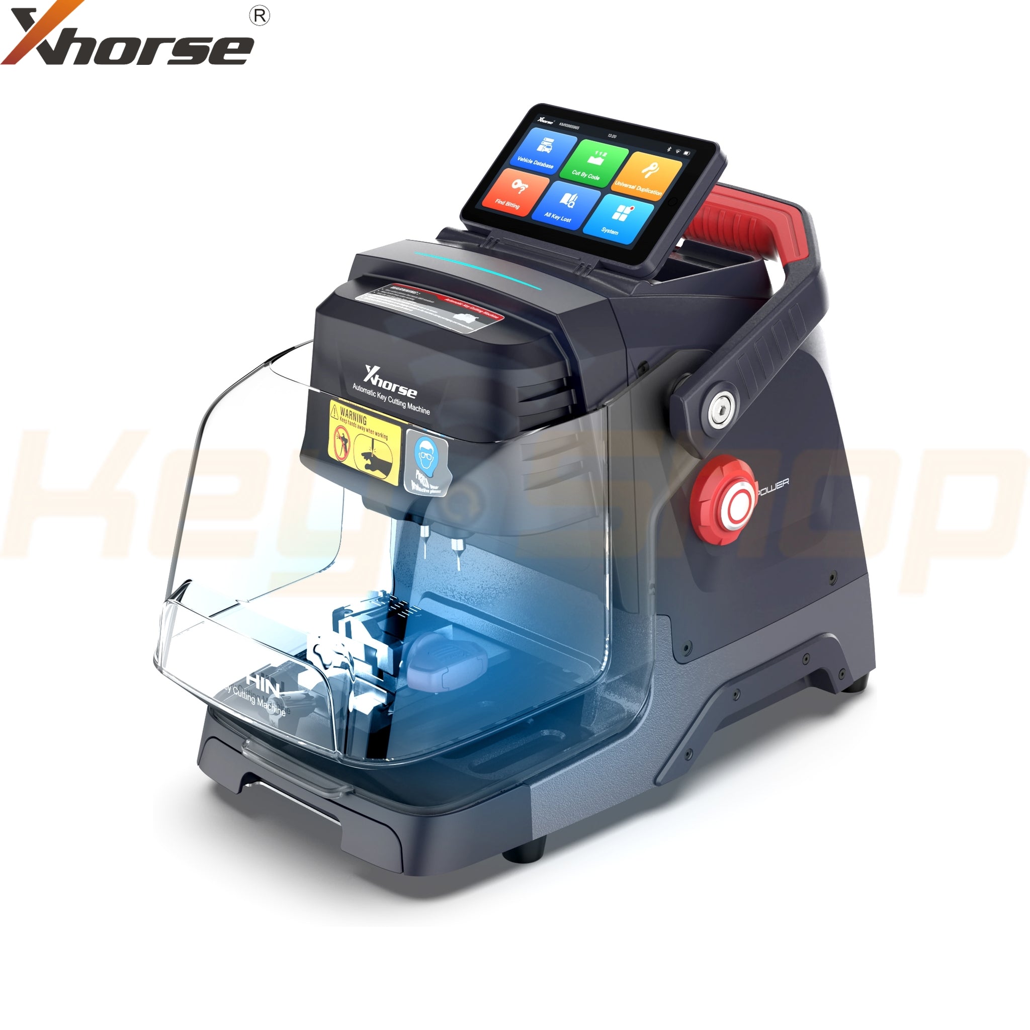 Automatic Key Cutting Machine