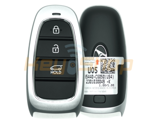 2021-2022 Hyundai Staria Smart Key | ID47 | 3-Buttons | TOY49 | 434MHz | CG050 (OEM)