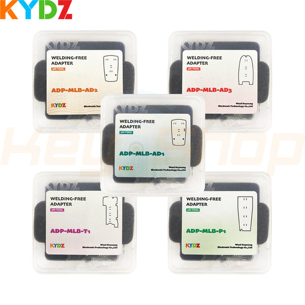 KYDZ MLB 5M-TOOL Addon: Solder-free Adapter Set - No more Wiring & MCU removal