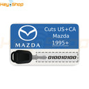 Code Service - Mazda 1995+ USA & Canada: Key Cutting Code (Limited Hours)