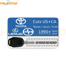 Code Service - Toyota / Lexus / Scion 1988+ USA & Canada: Key Cutting Code (Very Limited Hours) - Need Docs