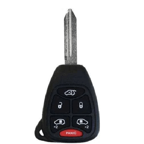 Chrysler/Jeep Remote Head Key | ID46 | 6-Buttons | Y159 | 434MHz (Aftermarket)