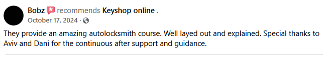 Customer Review