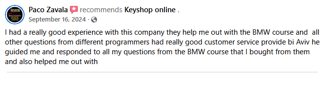 Customer Review