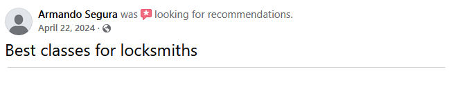 Customer Review