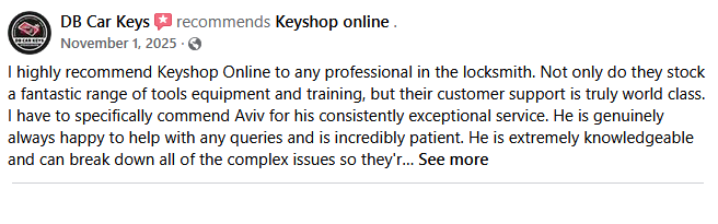 Customer Review