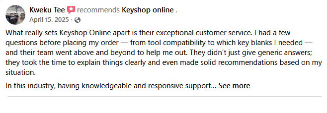 Customer Review