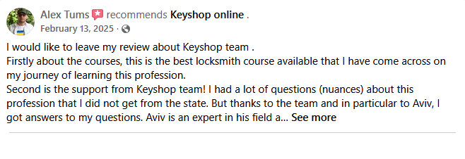 Customer Review
