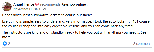 Customer Review