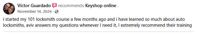 Customer Review