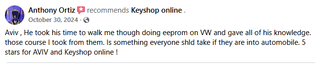 Customer Review