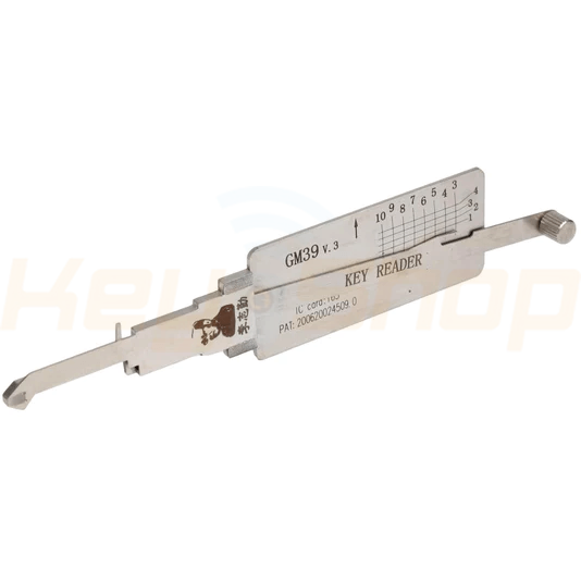 Original Lishi- GM39- KEY READER