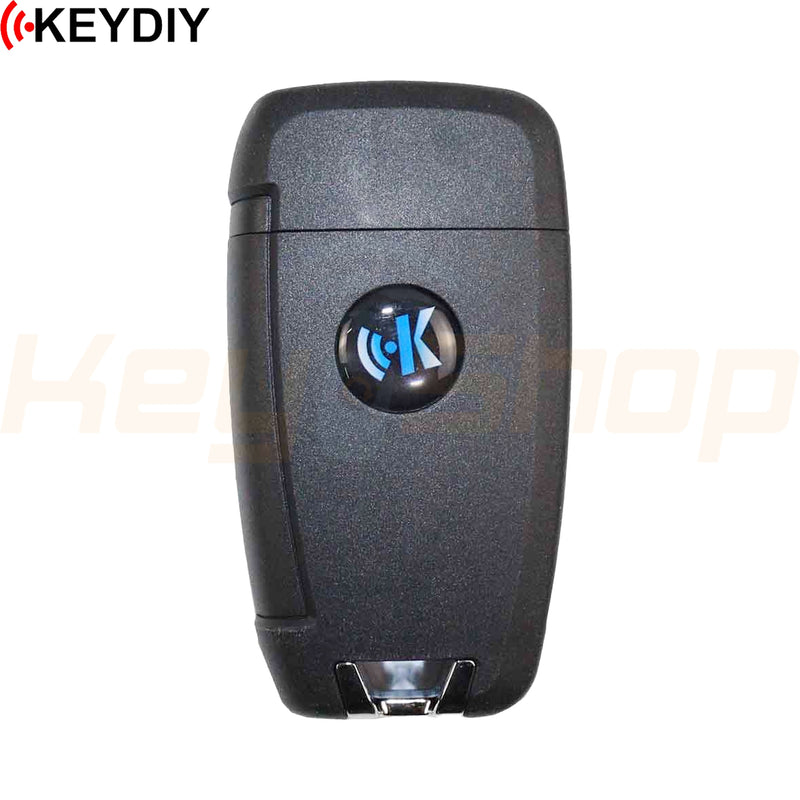 KeyDIY Hyundai-Style Wired Universal Flip Remote Key | 3-Buttons | KD | B25-3