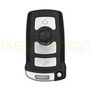 2001-2007 BMW 7-Series Slot Key | ID46 | 4-Buttons | CAS1 | HU100R | 868MHz (Aftermarket) — product photograph