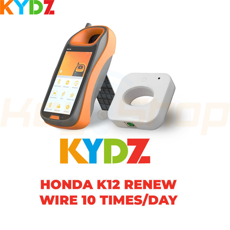 KYDZ - Honda K12 Renew Wire 10 Times/Day