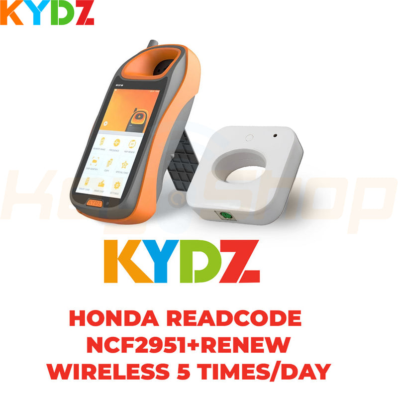 KYDZ - Honda Readcode NCF2951+Renew Wireless 5 Times/Day