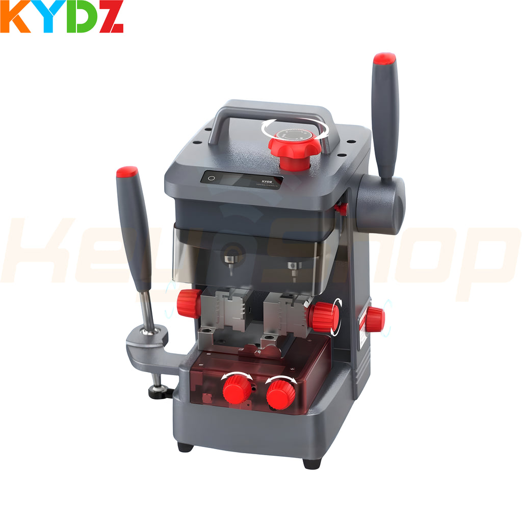 Key Dimpling Machine KYDZ PORTABLE Lazer and Dimple End-Mill Key Cutting Machine (KCM01)