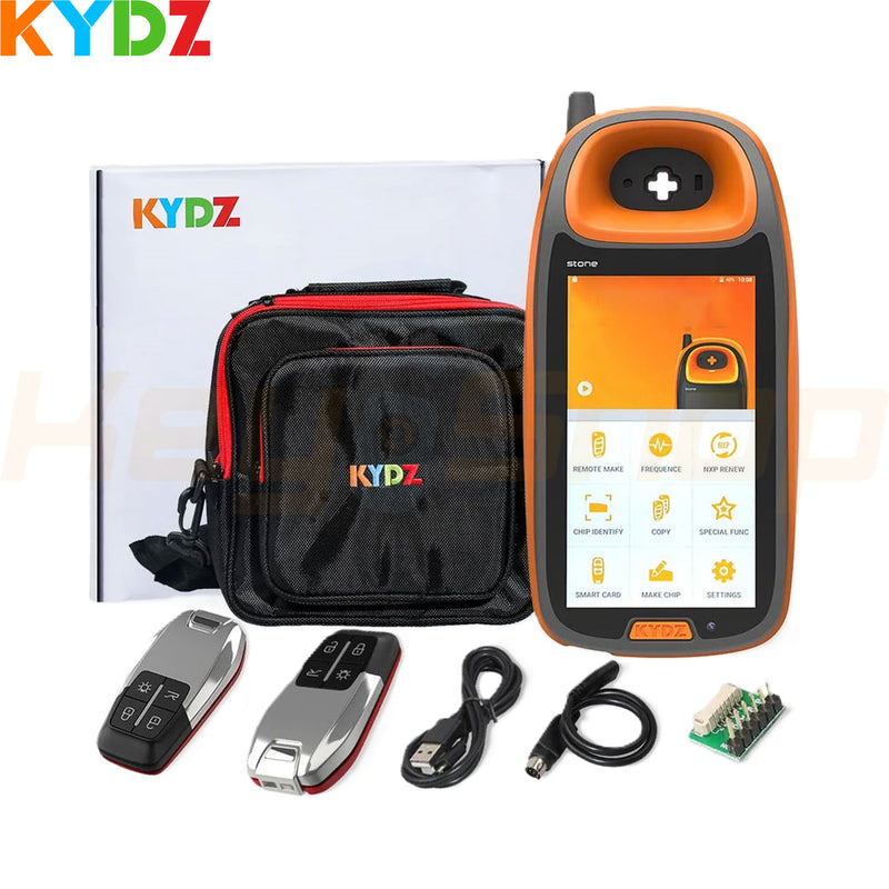 KYDZ Smart Key Programmer Support Remote Test Frequency-Refresh Generate Chip Recognition-Smart Card Generate