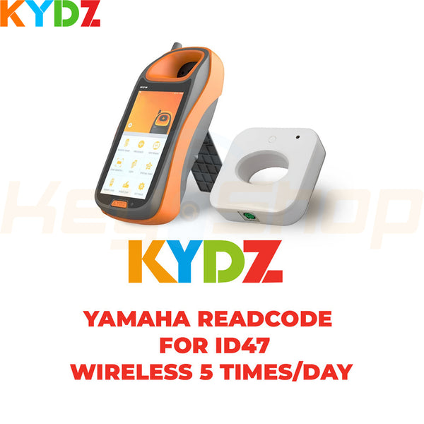 KYDZ - Yamaha Readcode for ID47 Wireless 5 Times/Day