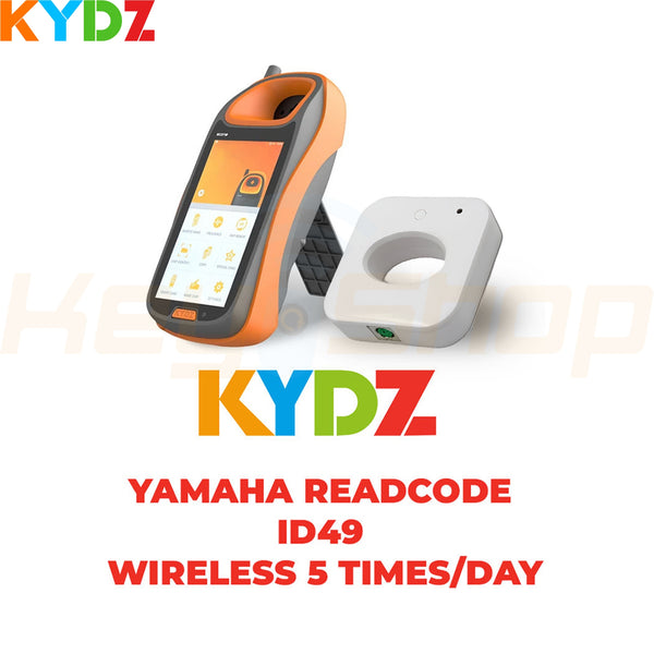 KYDZ - Yamaha Readcode for ID49 Wireless 5 Times/Day