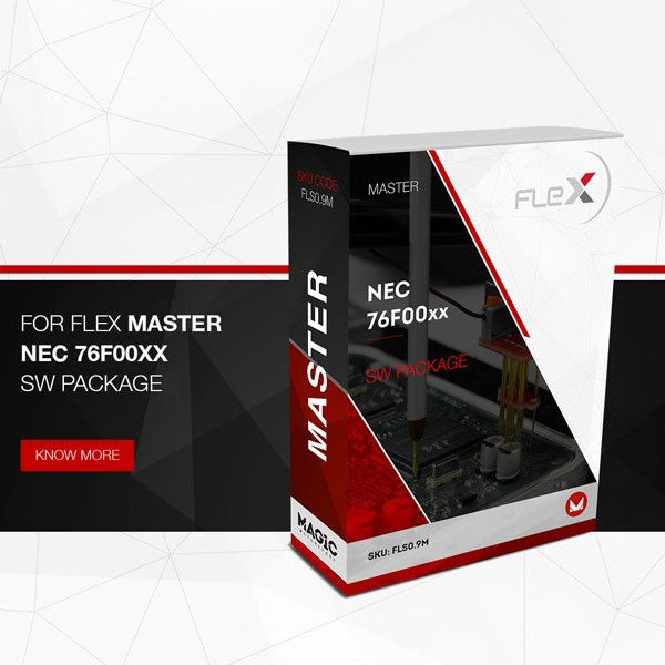 SW Flex NEC 76F00xx Master - FLS0.9M