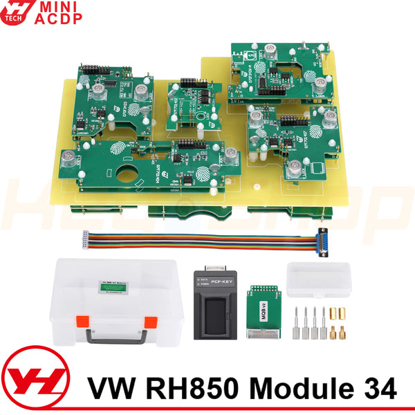 ACDP Module 34 - VAG MQB RH850 Key Programming & ODO via OBD/ICP + License A609