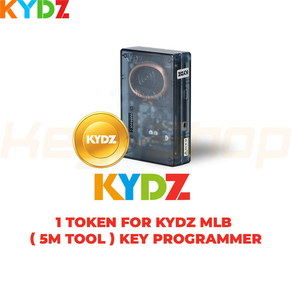 KYDZ - 1 Token for the KYDZ MLB (5M Tool) Key Programmer