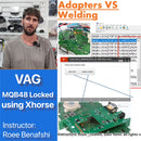 Recorded On-Demand Training - VAG MQB48 XHORSE Course - Volkswagen WORRY-FREE!