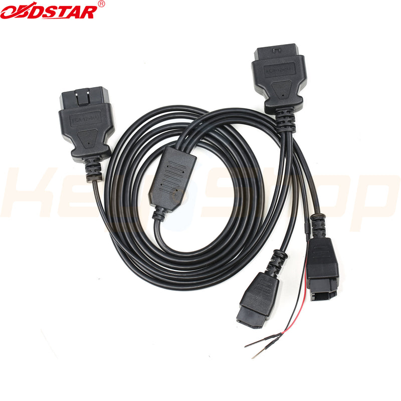 Original OBDSTAR FCA 12+8 Universal Adapter for X300 DP/ X300 DP Plus/ X300 PRO4/ Odo Master/ X200 PRO2