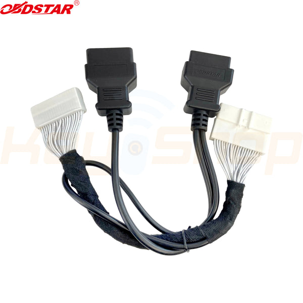 OBDSTAR Nissan/Renault 40 BCM Gateway Bypass Cable