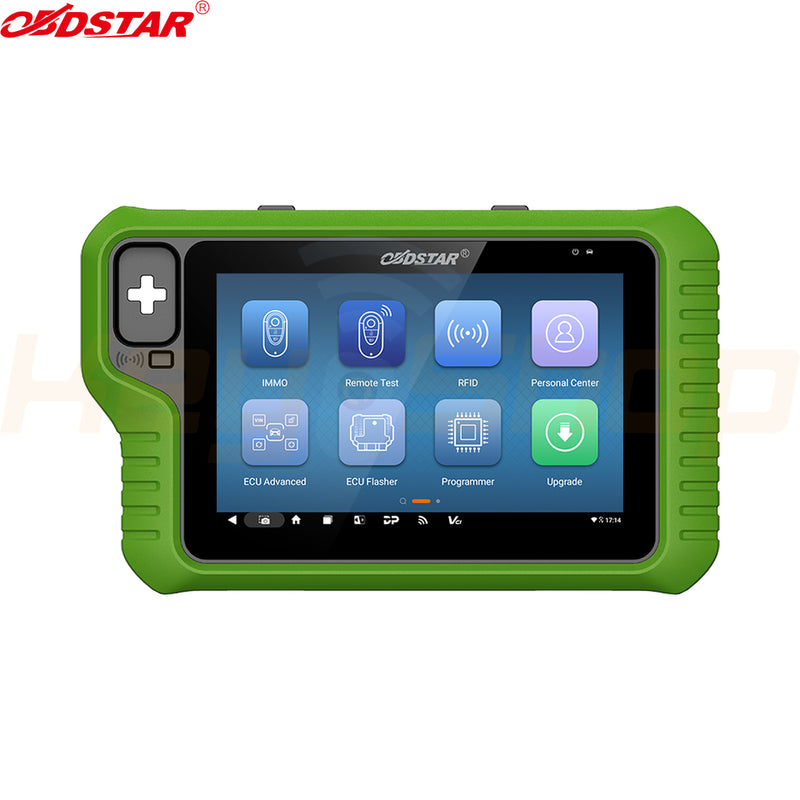 OBDSTAR Key Master G3 FULL SOSFTWARE PACKAGE: CAR/MOTO/MARINE 6-in-1 Key Programmer with ECU/TCU/DASH/BSI Cloning, ODO, Airbag (A1+A2 FREE GIFTS)