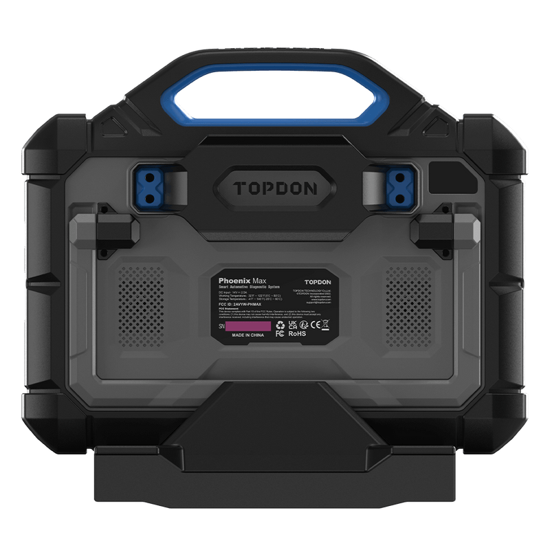 TOPDON - Phoenix Max Heavy Duty Kit - Advanced-Level Professional Diag