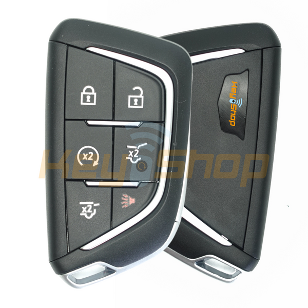 2021-2022 Cadillac Escalade Smart Key | ID49 | 6-Buttons | HU100 | 433MHz (Aftermarket)