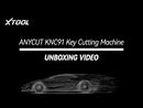 XTOOL KNC91 Automatic Automotive Key Cutting Machine
