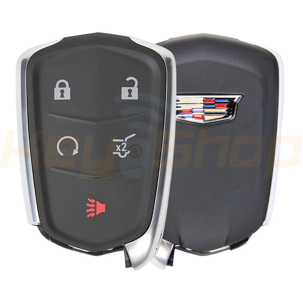 2014+ Cadillac Smart Key | ID46 | 5-Buttons | HU100 | 433MHz (OEM)