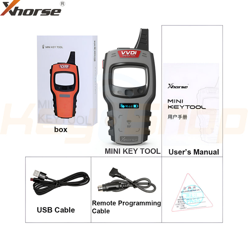 STARTER KIT - Dolphin XP005 + Autel IM508S + MINI Key Tool + Blade Box, Chips & Remotes