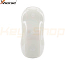 Xhorse Tesla-Style Universal Smart Key | 3-Buttons | XM38-TOY.T | VVDI | XSSC05 (White)