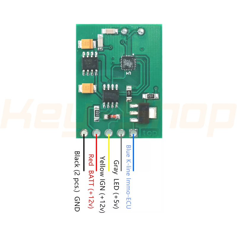 Yamaha Motorcycle 2006-2009 Immobilizer Emulator Circuit board (Install & Go)